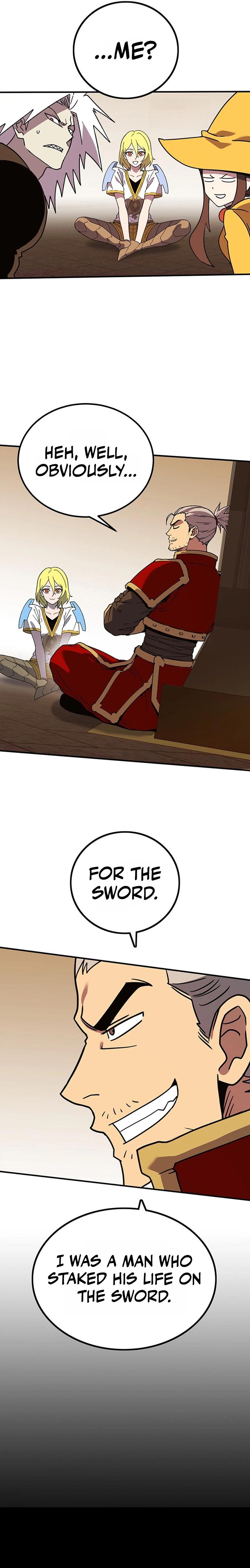 Hardcore Leveling Warrior: Earth Game Chapter 152 Page 40
