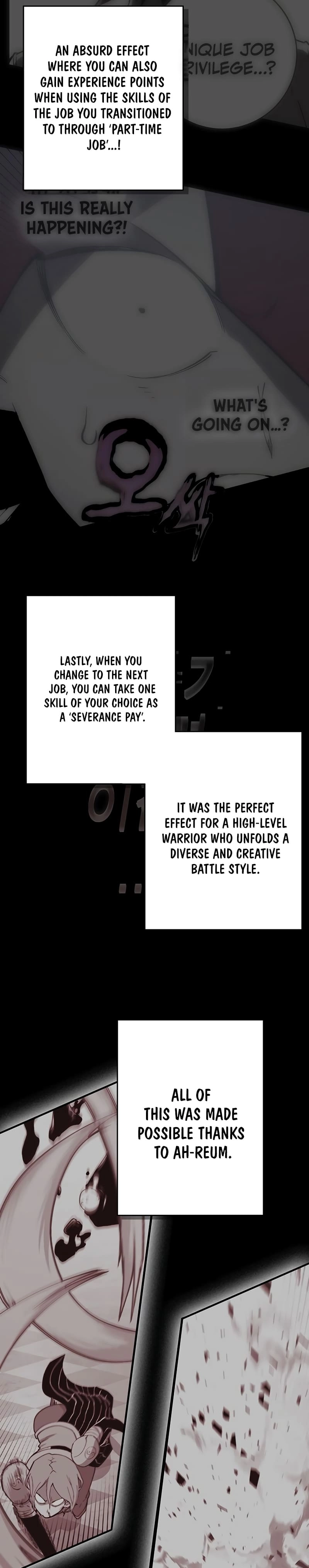 Hardcore Leveling Warrior: Earth Game Chapter 6 Page 61
