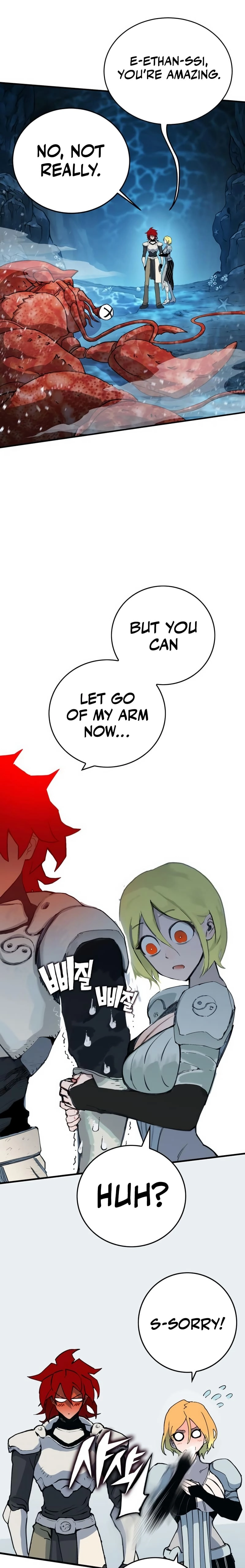 Hardcore Leveling Warrior: Earth Game Chapter 4 Page 46