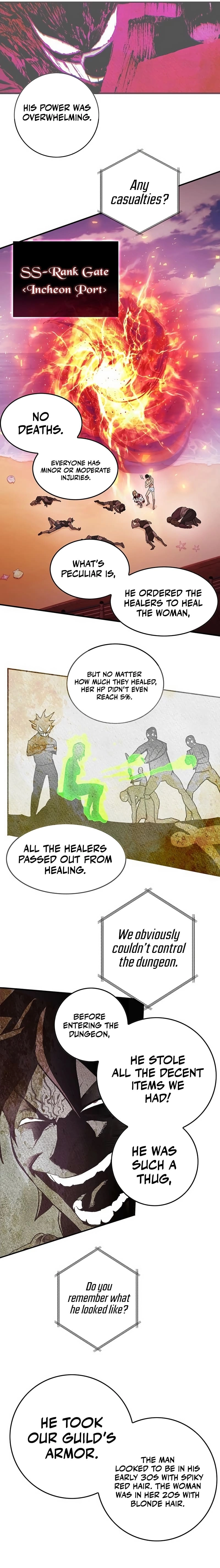 Hardcore Leveling Warrior: Earth Game Chapter 4 Page 34