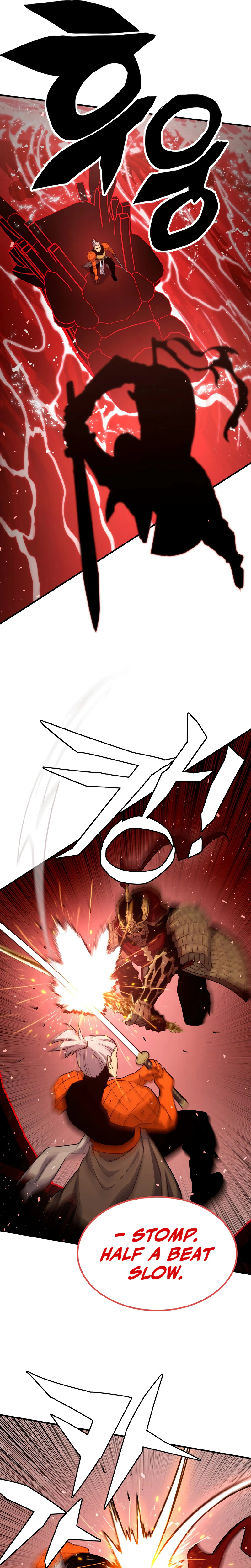Hardcore Leveling Warrior: Earth Game Chapter 157 Page 13
