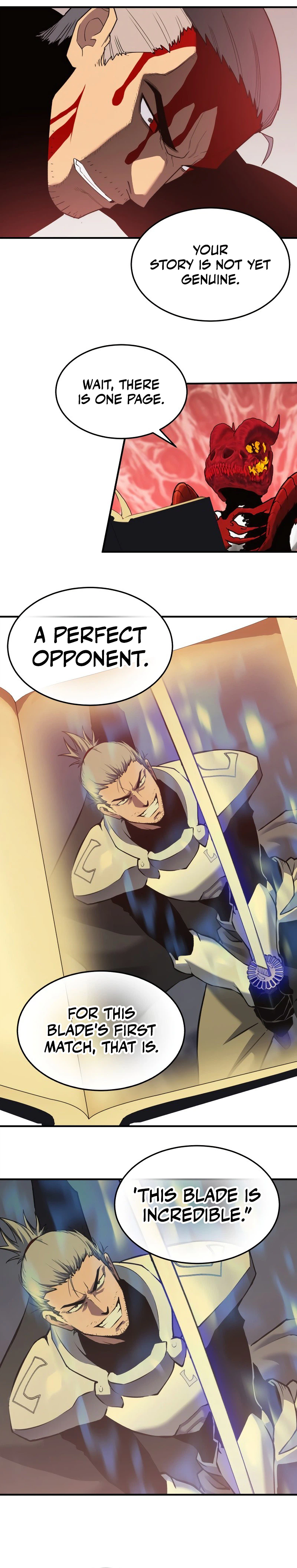 Hardcore Leveling Warrior: Earth Game Chapter 157 Page 33