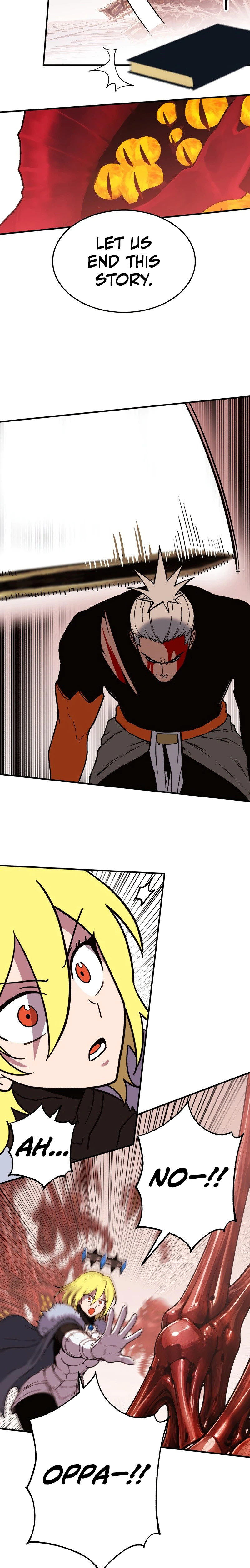 Hardcore Leveling Warrior: Earth Game Chapter 157 Page 38