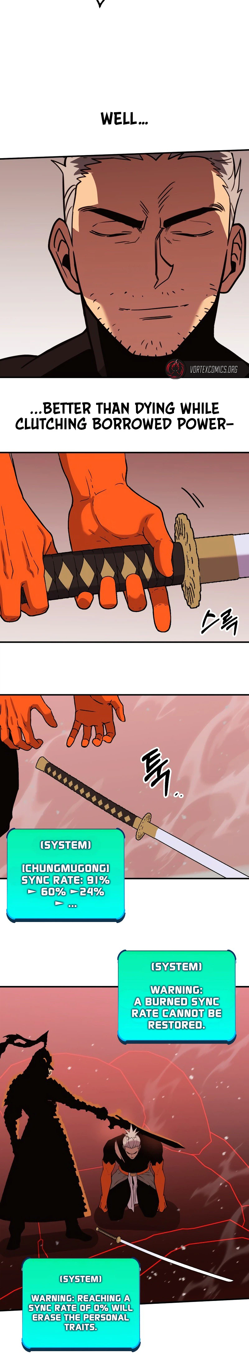 Hardcore Leveling Warrior: Earth Game Chapter 157 Page 39