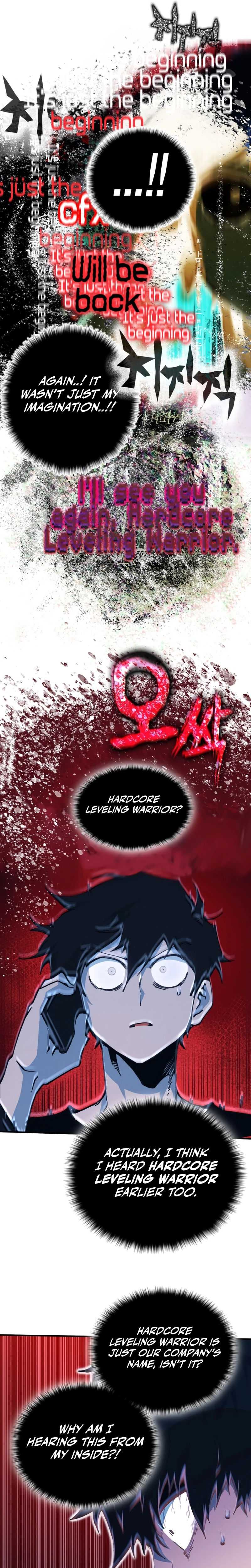 Hardcore Leveling Warrior: Earth Game Chapter 0 Page 28
