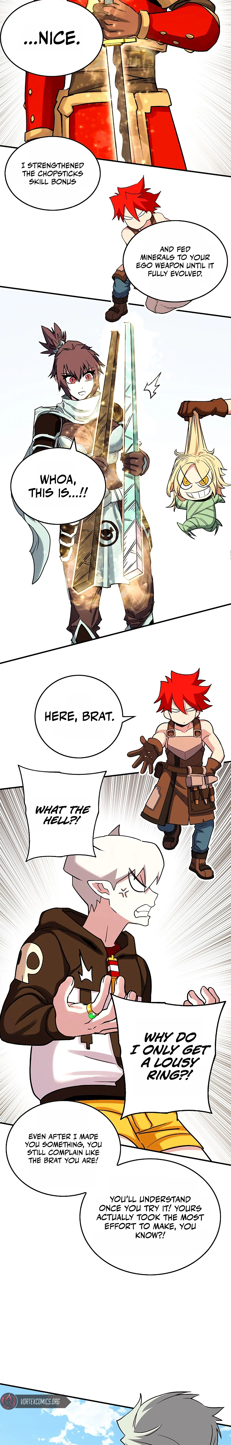 Hardcore Leveling Warrior: Earth Game Chapter 139 Page 7