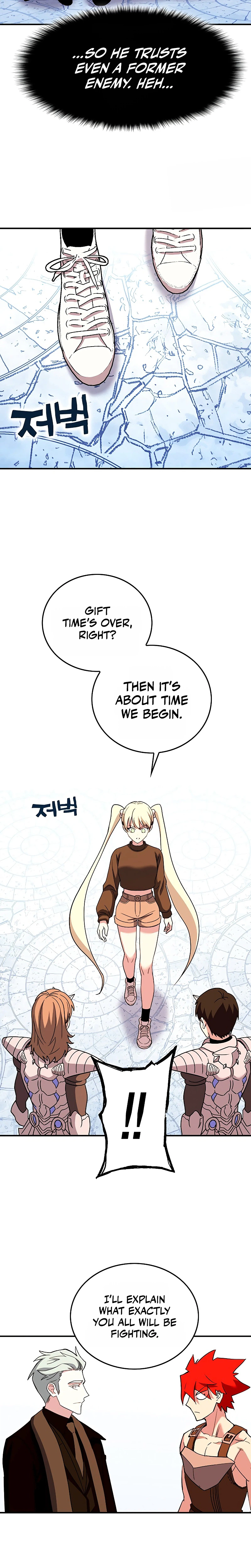 Hardcore Leveling Warrior: Earth Game Chapter 139 Page 10