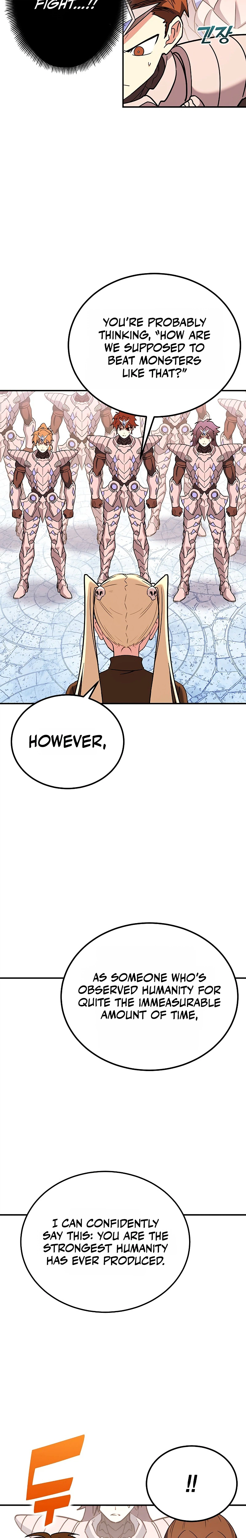Hardcore Leveling Warrior: Earth Game Chapter 139 Page 25