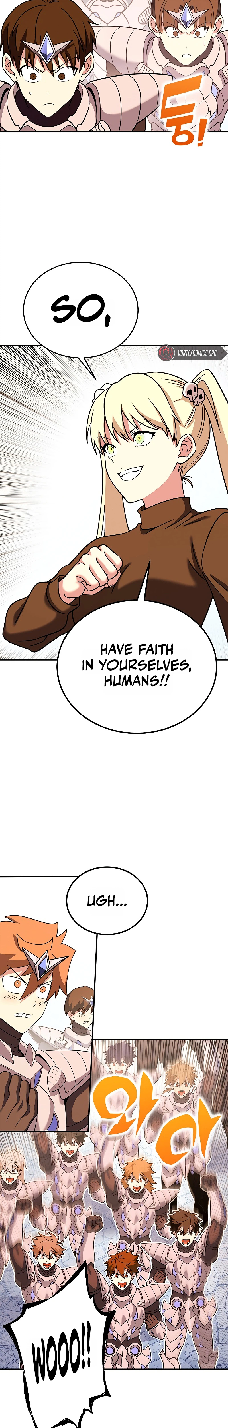 Hardcore Leveling Warrior: Earth Game Chapter 139 Page 26