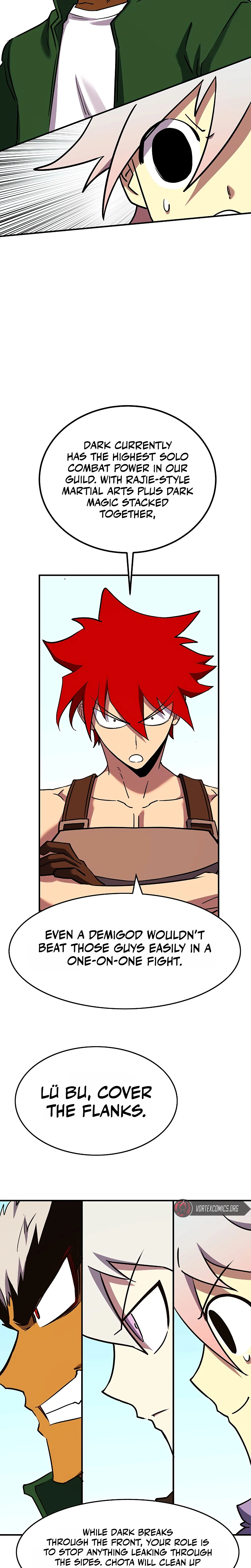 Hardcore Leveling Warrior: Earth Game Chapter 139 Page 34