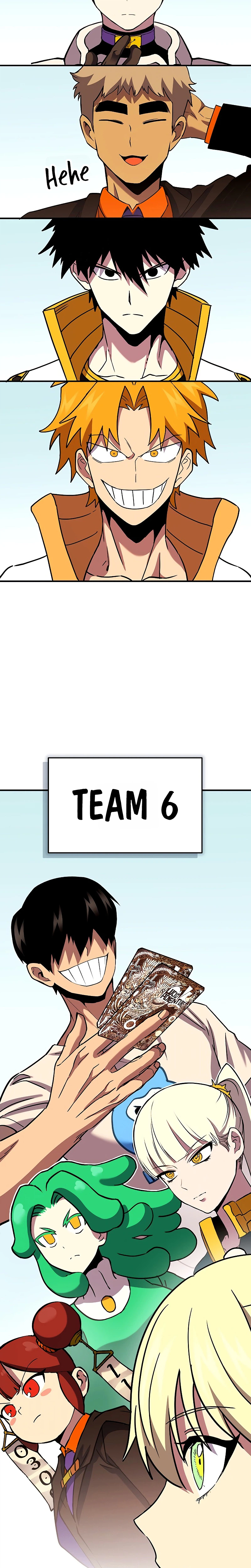 Hardcore Leveling Warrior: Earth Game Chapter 139 Page 38