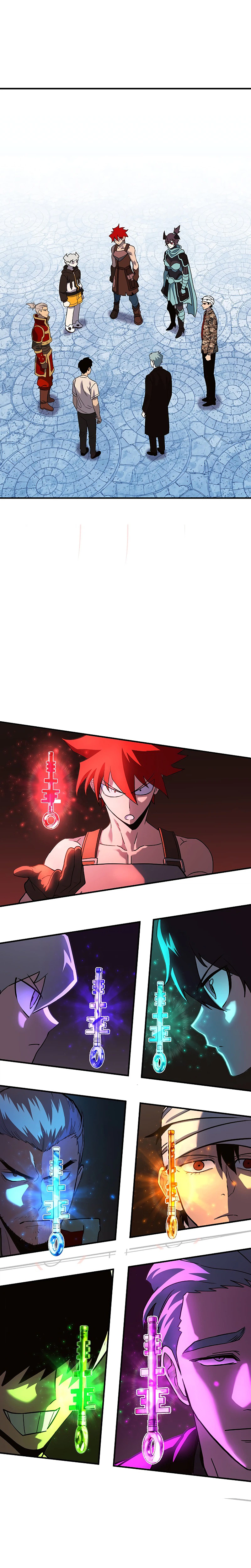 Hardcore Leveling Warrior: Earth Game Chapter 139 Page 48