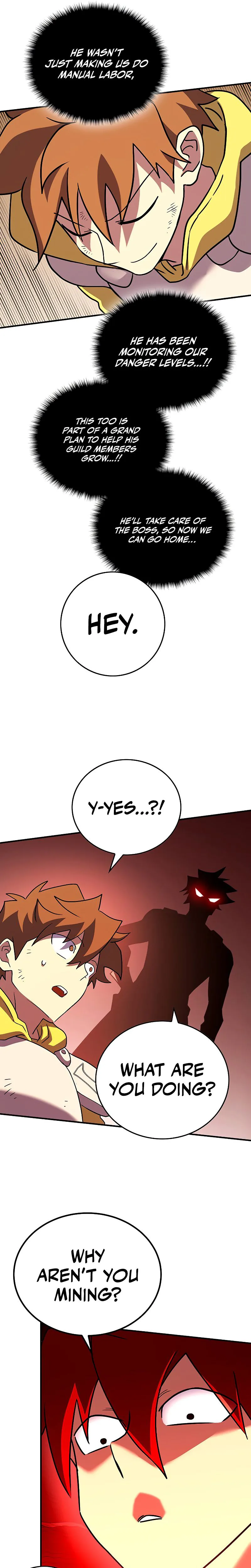 Hardcore Leveling Warrior: Earth Game Chapter 132 Page 15