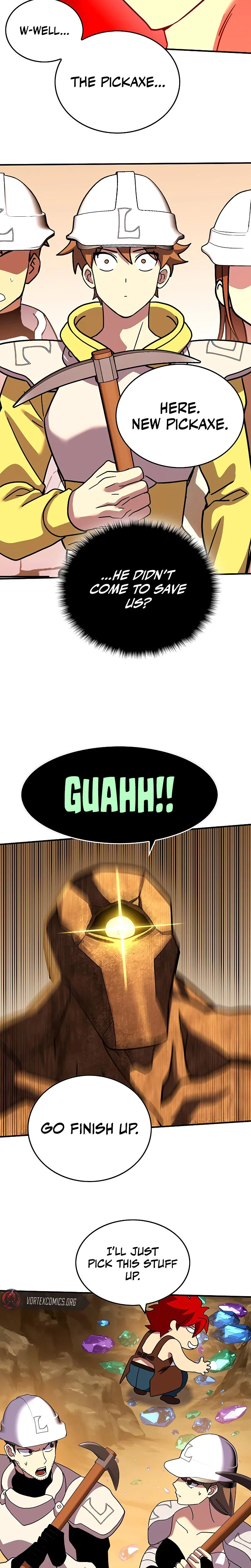 Hardcore Leveling Warrior: Earth Game Chapter 132 Page 16