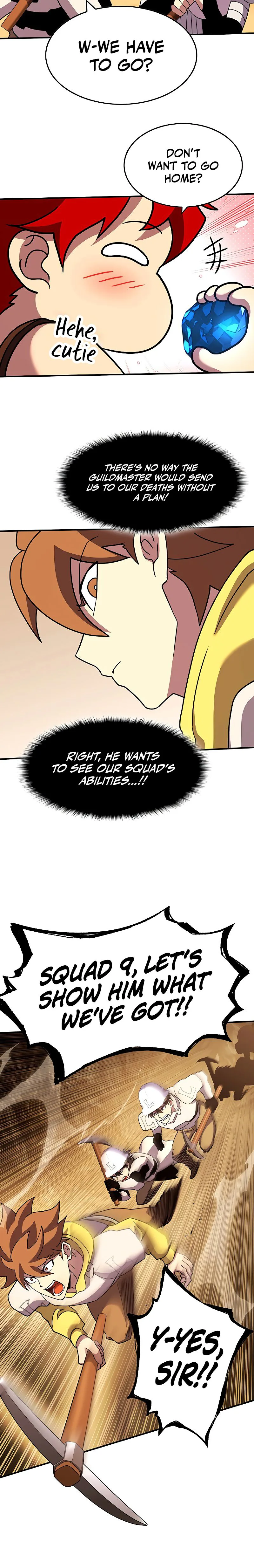 Hardcore Leveling Warrior: Earth Game Chapter 132 Page 17