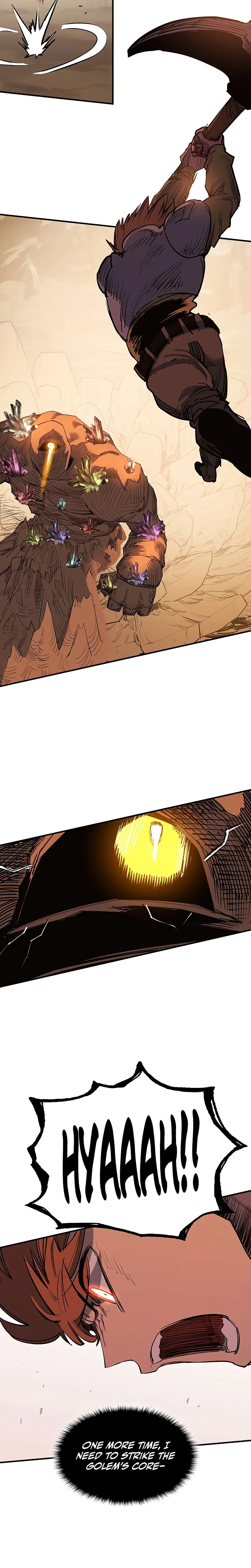 Hardcore Leveling Warrior: Earth Game Chapter 132 Page 20