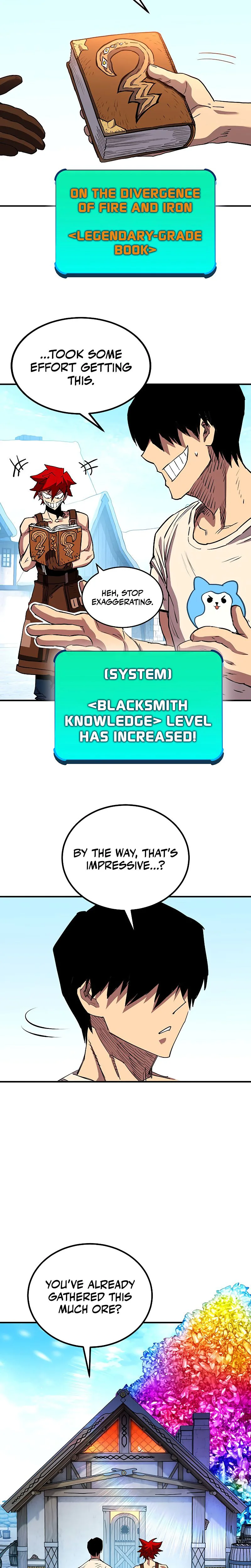 Hardcore Leveling Warrior: Earth Game Chapter 132 Page 30