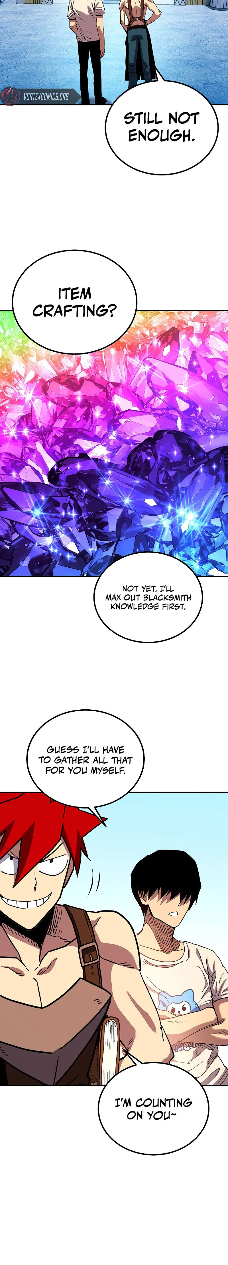 Hardcore Leveling Warrior: Earth Game Chapter 132 Page 31
