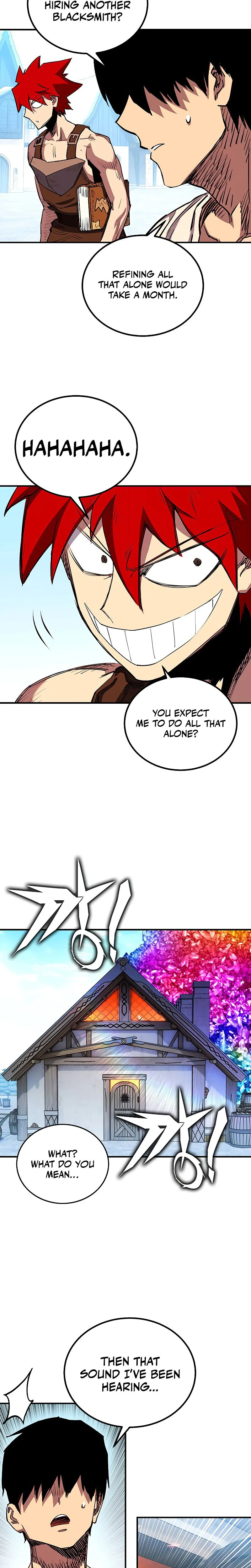 Hardcore Leveling Warrior: Earth Game Chapter 132 Page 33