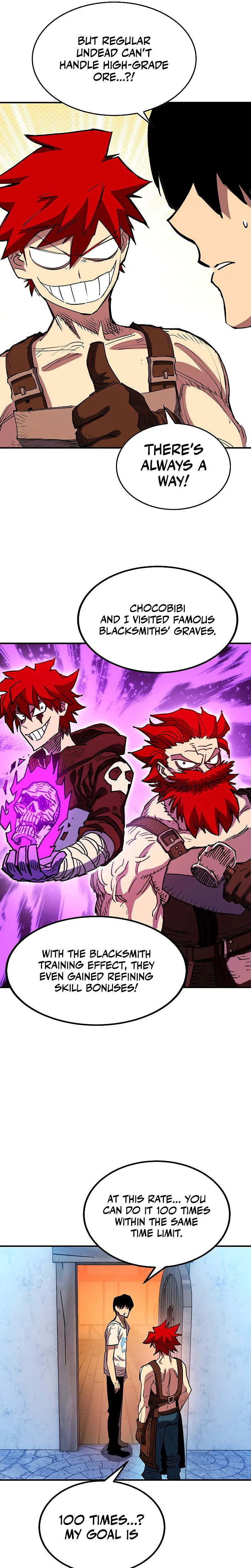 Hardcore Leveling Warrior: Earth Game Chapter 132 Page 35