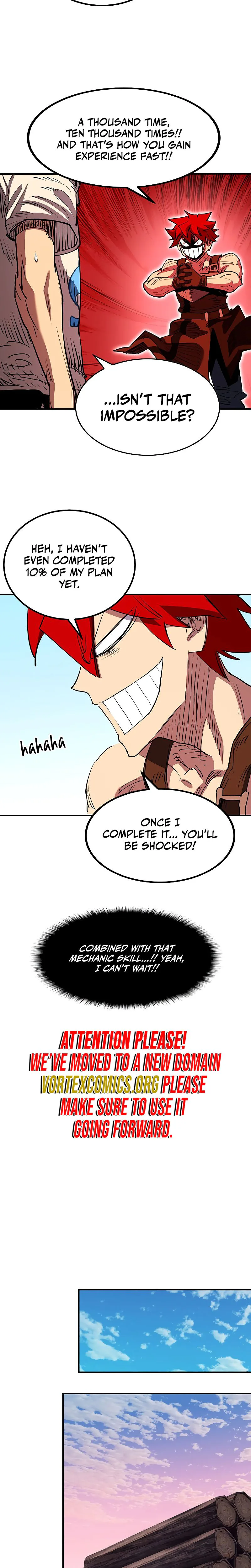 Hardcore Leveling Warrior: Earth Game Chapter 132 Page 36