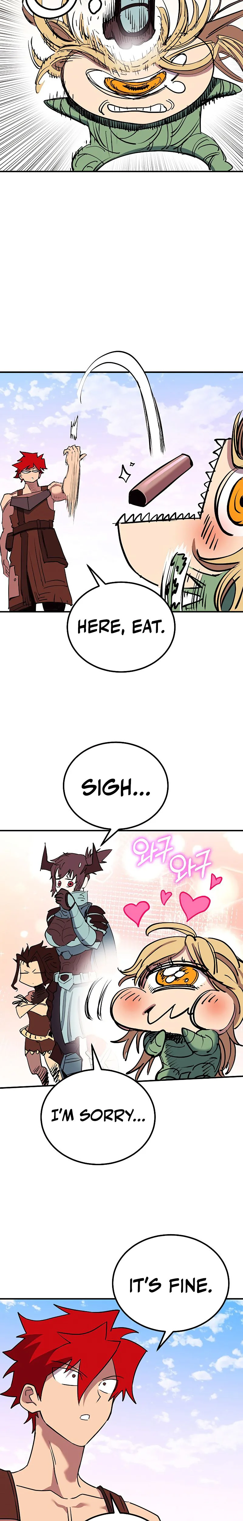 Hardcore Leveling Warrior: Earth Game Chapter 132 Page 39