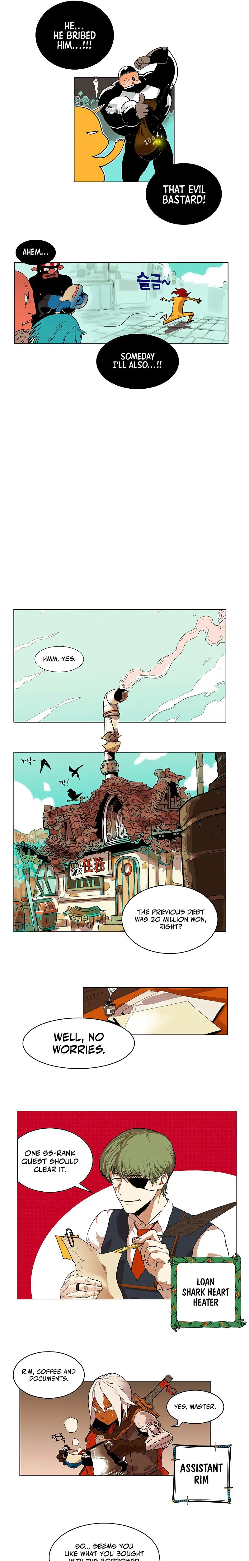 Hardcore Leveling Warrior: Earth Game Chapter 132 Page 50