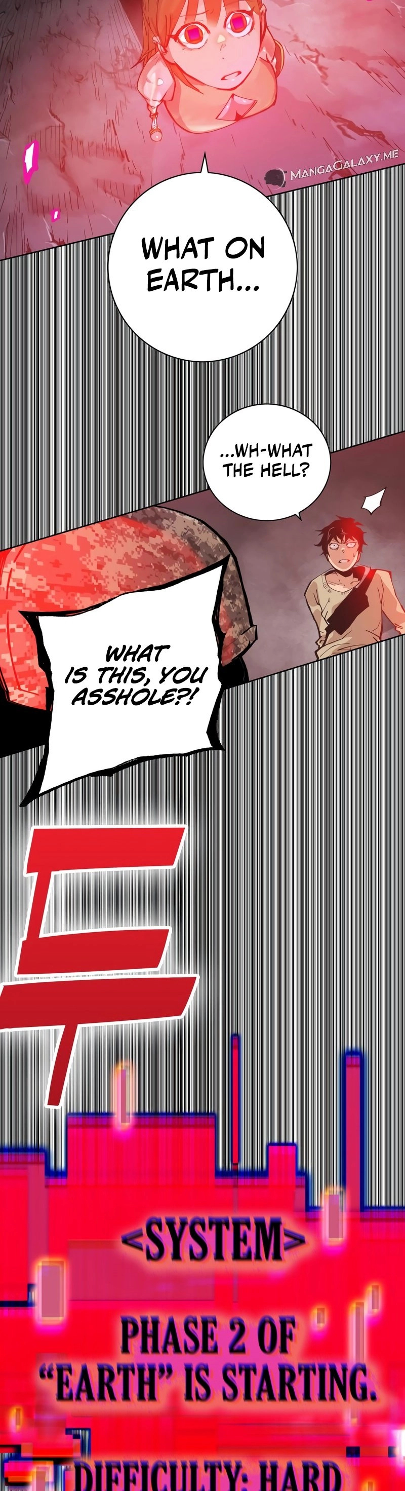 Hardcore Leveling Warrior: Earth Game Chapter 1 Page 83