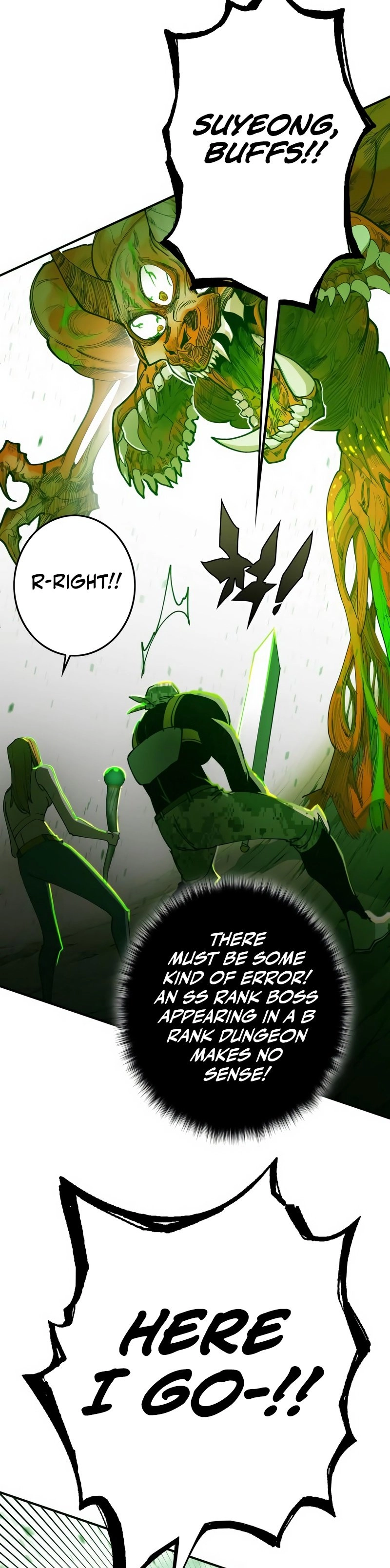 Hardcore Leveling Warrior: Earth Game Chapter 1 Page 90