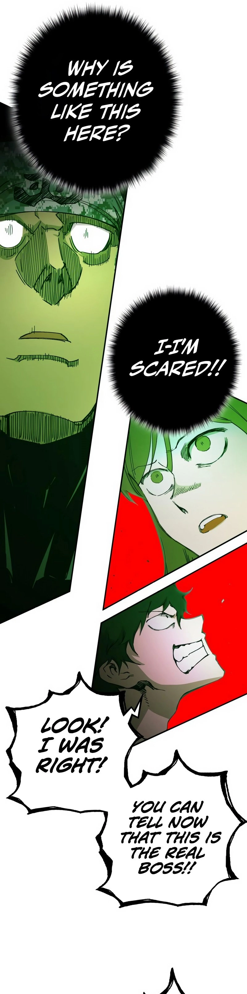 Hardcore Leveling Warrior: Earth Game Chapter 1 Page 89