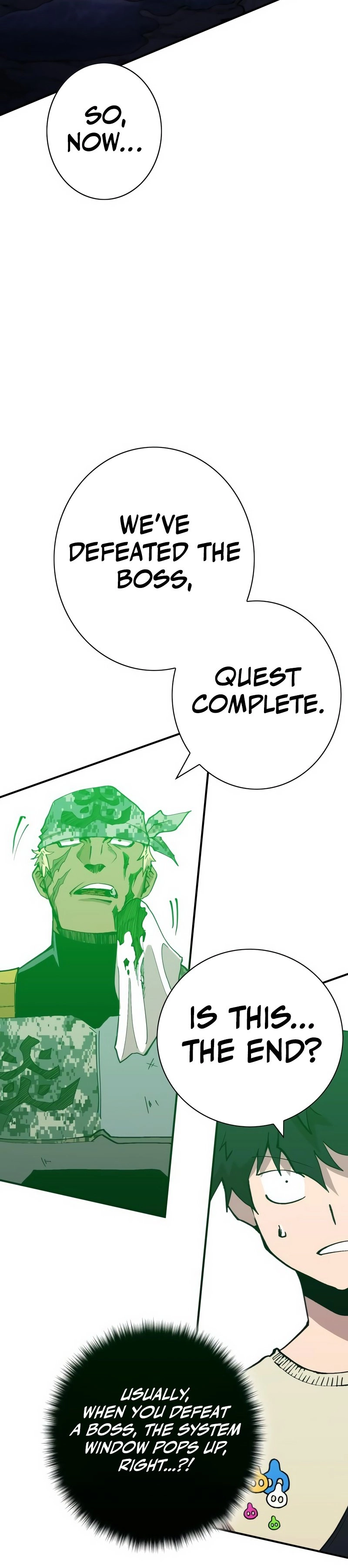 Hardcore Leveling Warrior: Earth Game Chapter 1 Page 71