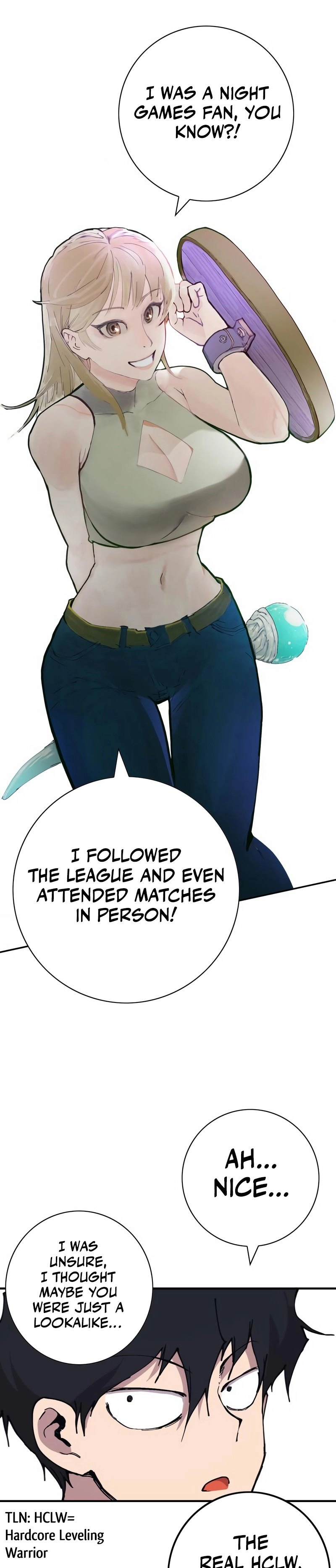 Hardcore Leveling Warrior: Earth Game Chapter 1 Page 33
