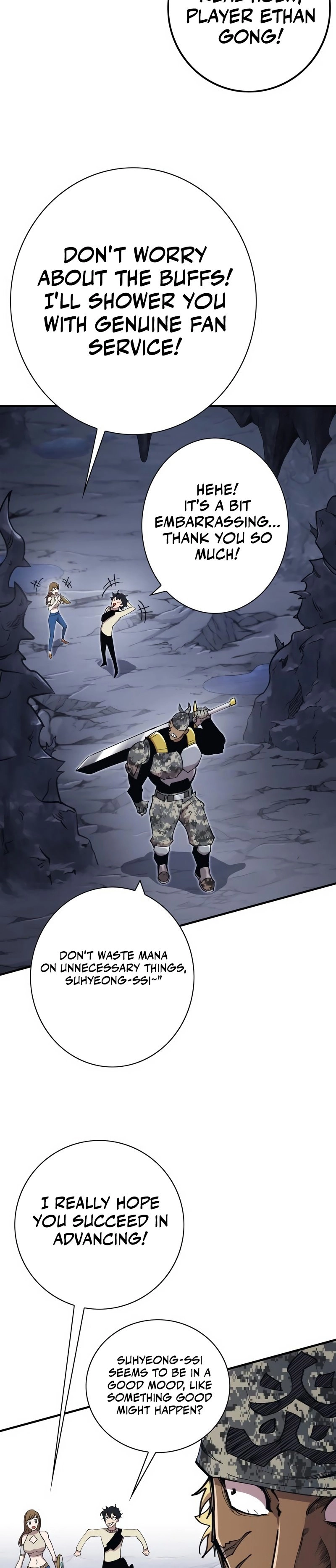 Hardcore Leveling Warrior: Earth Game Chapter 1 Page 34