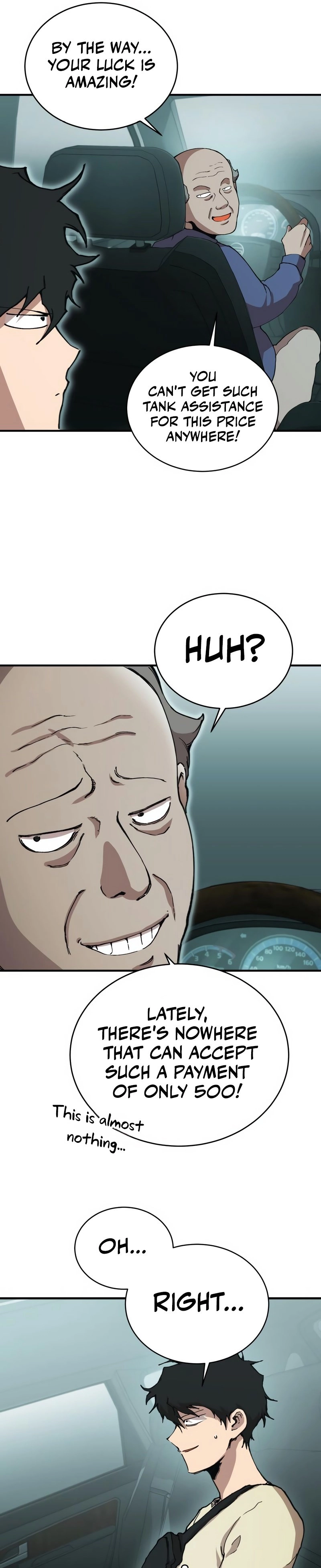 Hardcore Leveling Warrior: Earth Game Chapter 1 Page 5