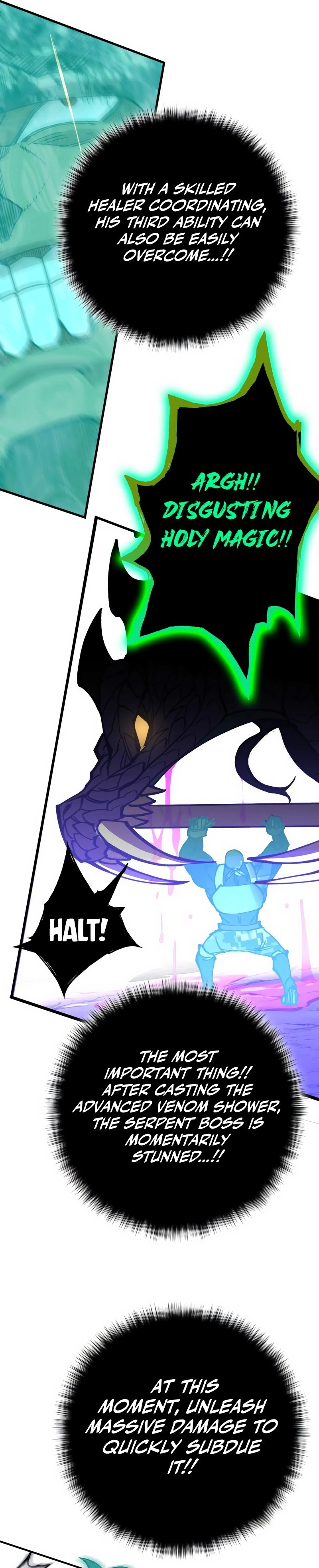 Hardcore Leveling Warrior: Earth Game Chapter 1 Page 61