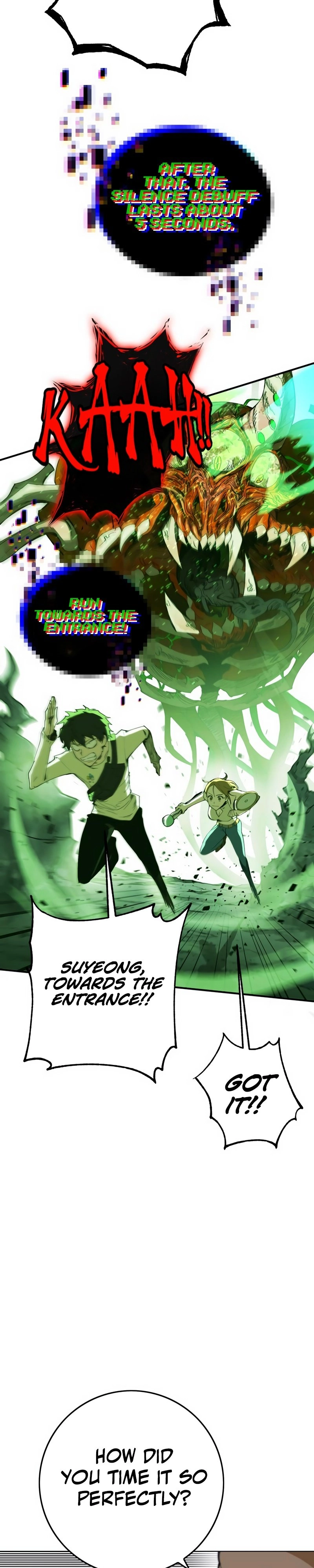 Hardcore Leveling Warrior: Earth Game Chapter 1 Page 118