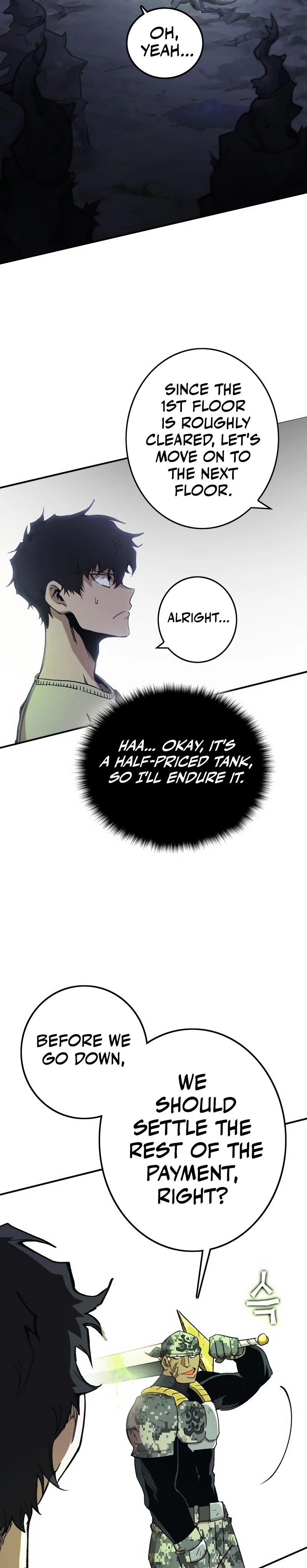 Hardcore Leveling Warrior: Earth Game Chapter 1 Page 19