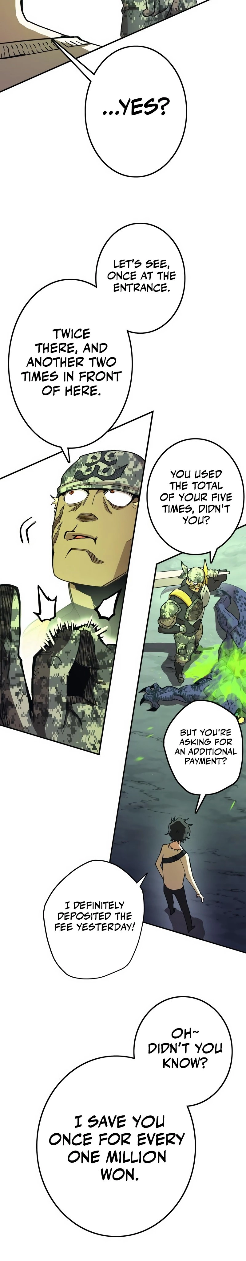 Hardcore Leveling Warrior: Earth Game Chapter 1 Page 20