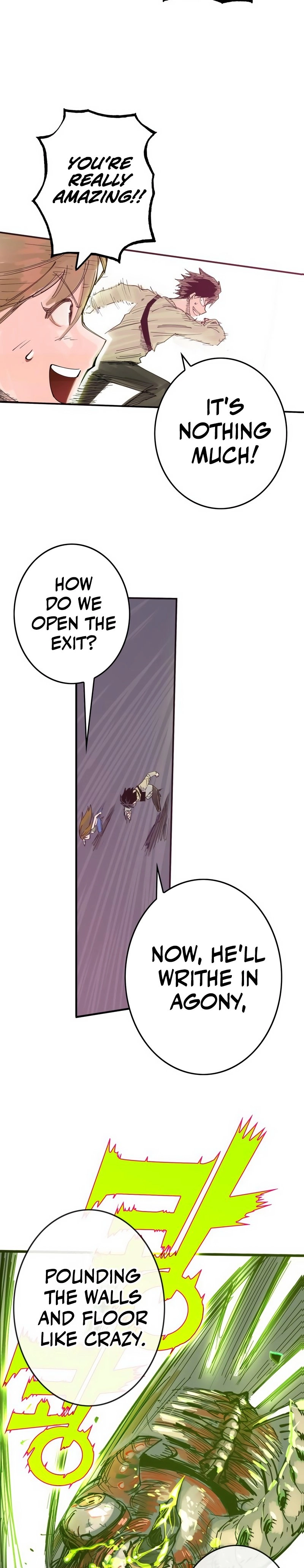Hardcore Leveling Warrior: Earth Game Chapter 1 Page 134