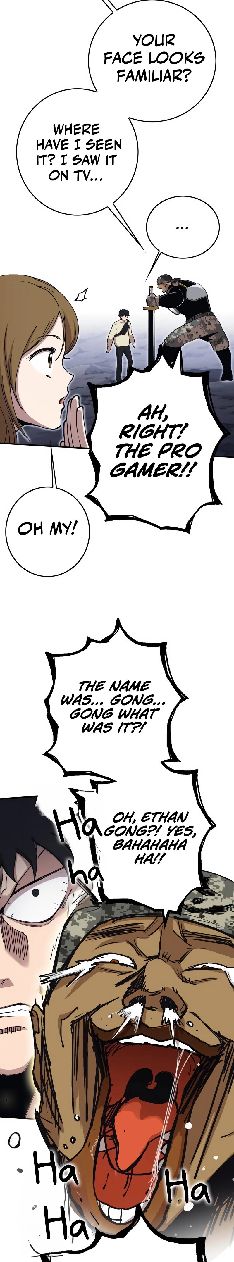 Hardcore Leveling Warrior: Earth Game Chapter 1 Page 27