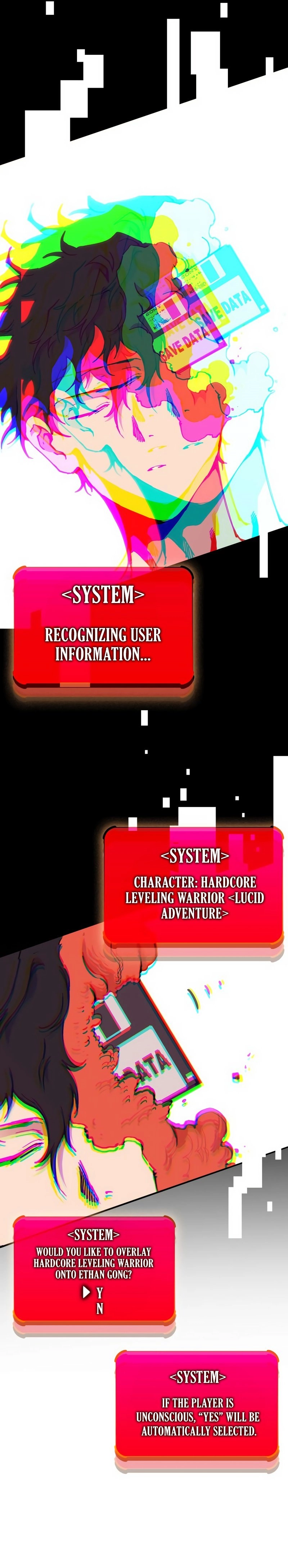Hardcore Leveling Warrior: Earth Game Chapter 1 Page 157