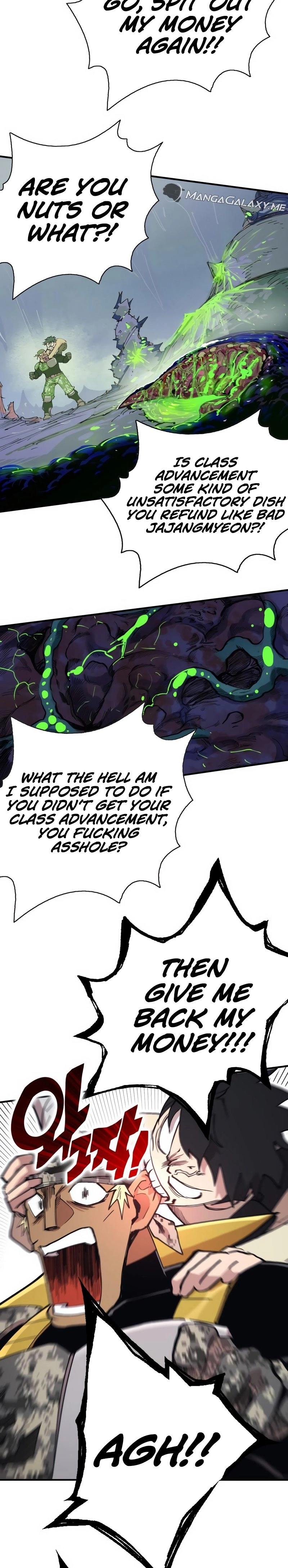 Hardcore Leveling Warrior: Earth Game Chapter 1 Page 78