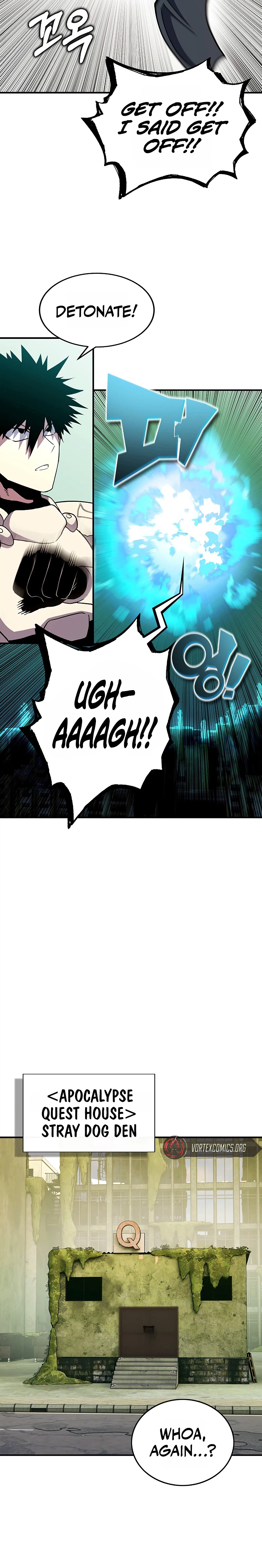 Hardcore Leveling Warrior: Earth Game Chapter 134 Page 7