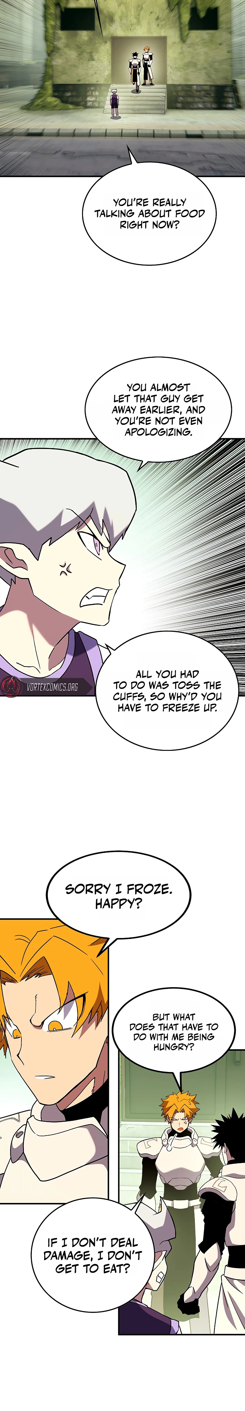 Hardcore Leveling Warrior: Earth Game Chapter 134 Page 10