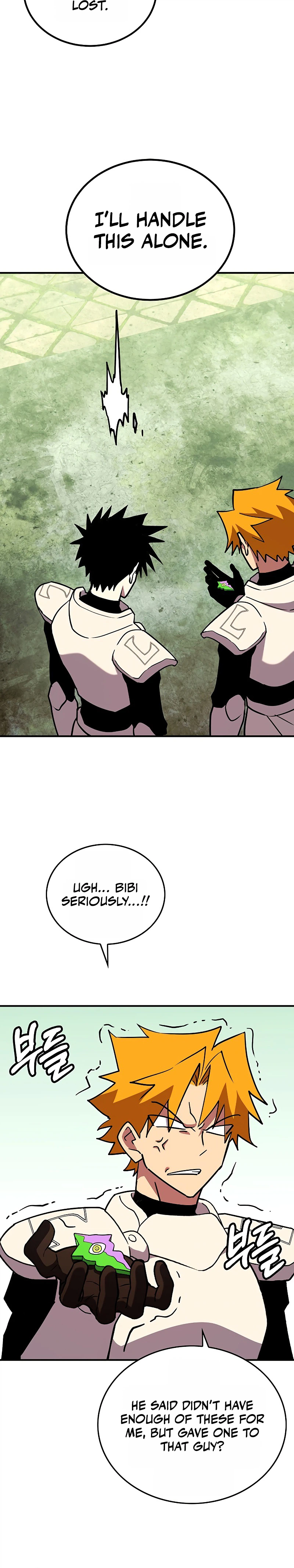 Hardcore Leveling Warrior: Earth Game Chapter 134 Page 13