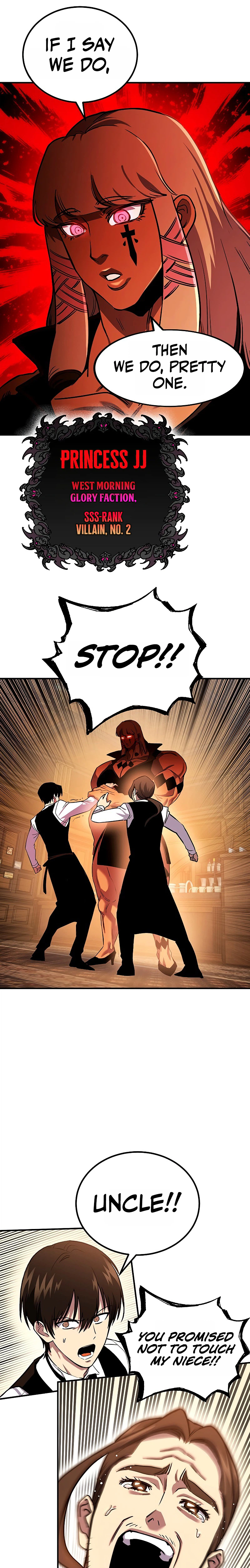 Hardcore Leveling Warrior: Earth Game Chapter 134 Page 21