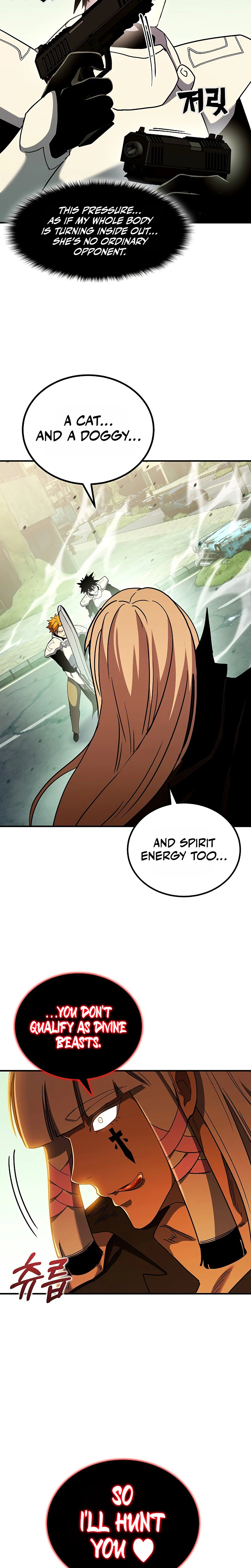 Hardcore Leveling Warrior: Earth Game Chapter 134 Page 25