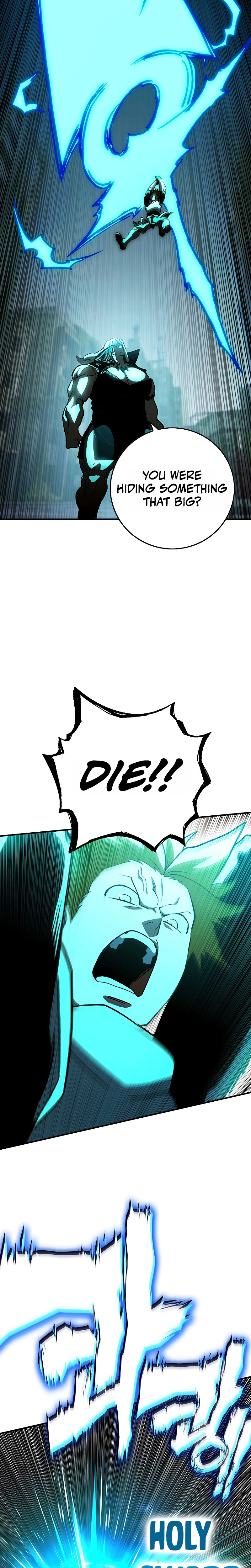 Hardcore Leveling Warrior: Earth Game Chapter 134 Page 36