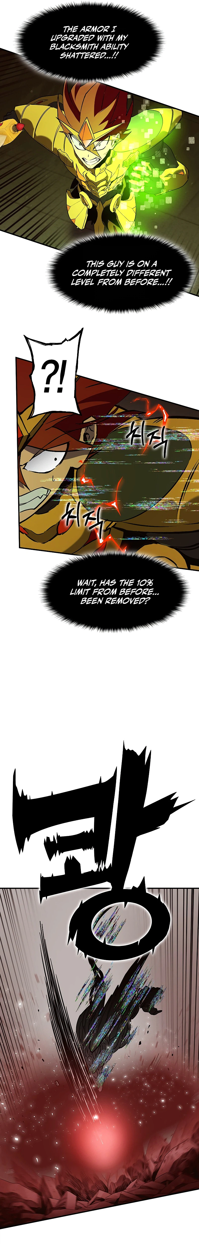 Hardcore Leveling Warrior: Earth Game Chapter 141 Page 28