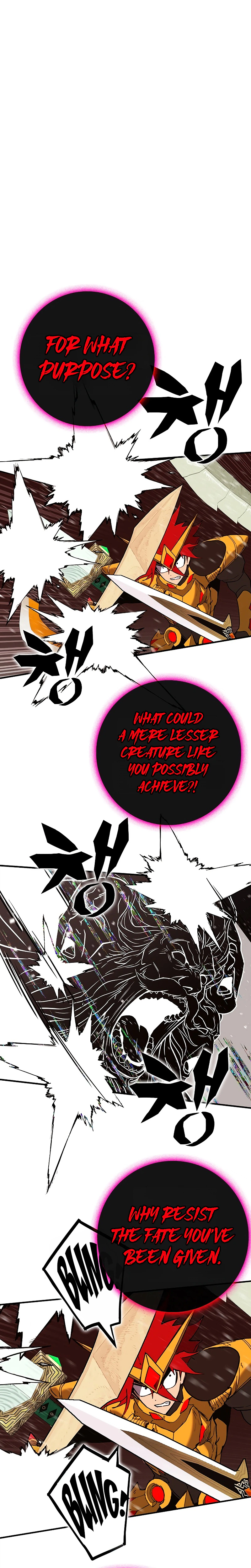Hardcore Leveling Warrior: Earth Game Chapter 141 Page 32